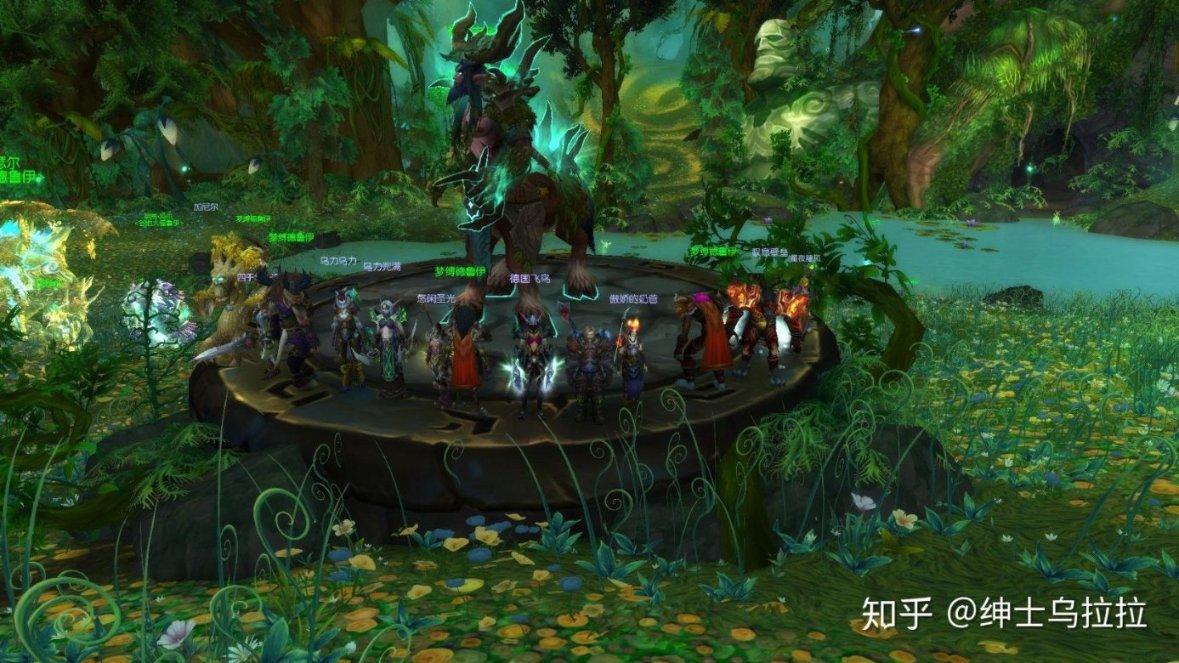 大花园植物逃生