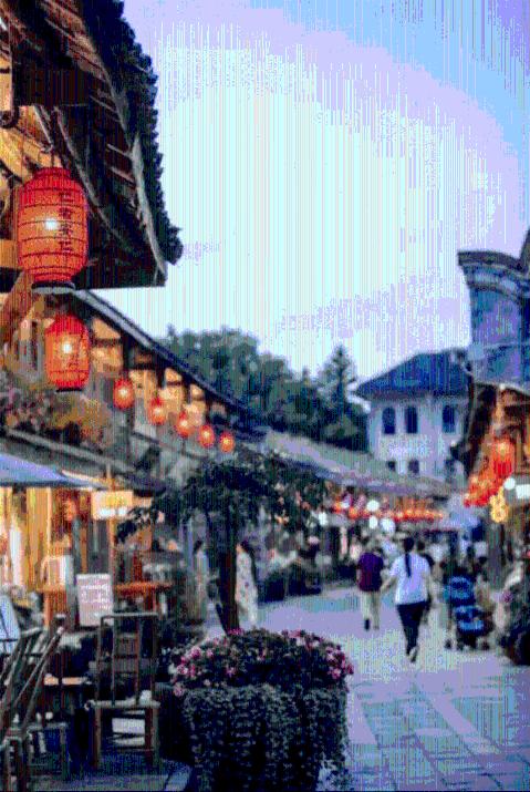 【高质量发展新答卷 我的2023】花溪区阳光街道居民王忠健：这是看得见摸得着的变化
